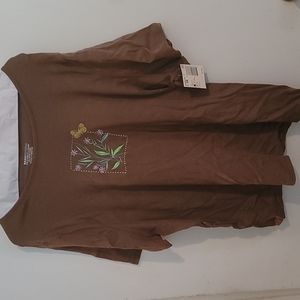 Plus size casual top